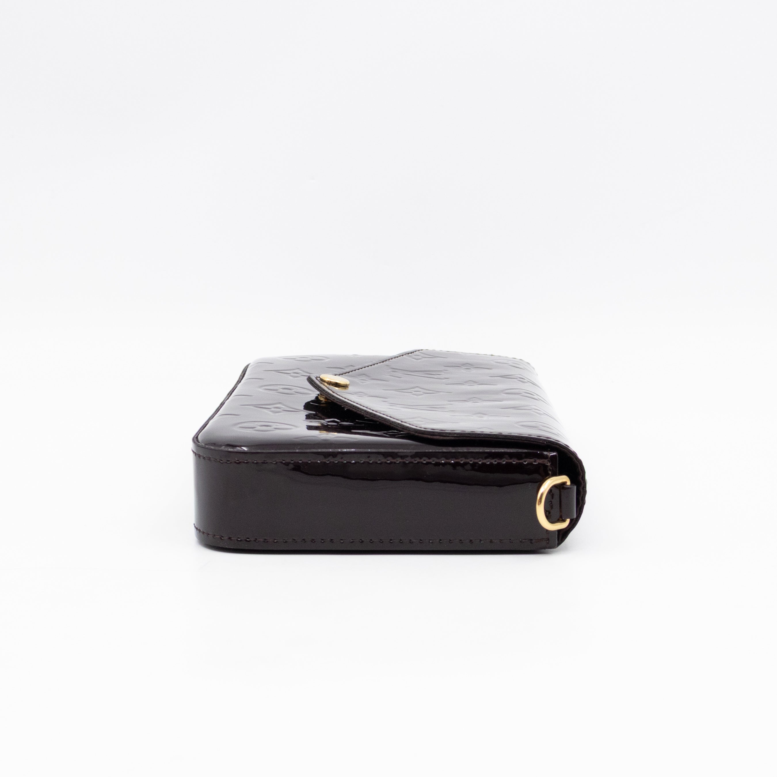 Pochette Felicie Vernis Amarante