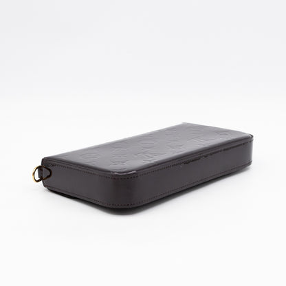 Pochette Felicie Vernis Amarante