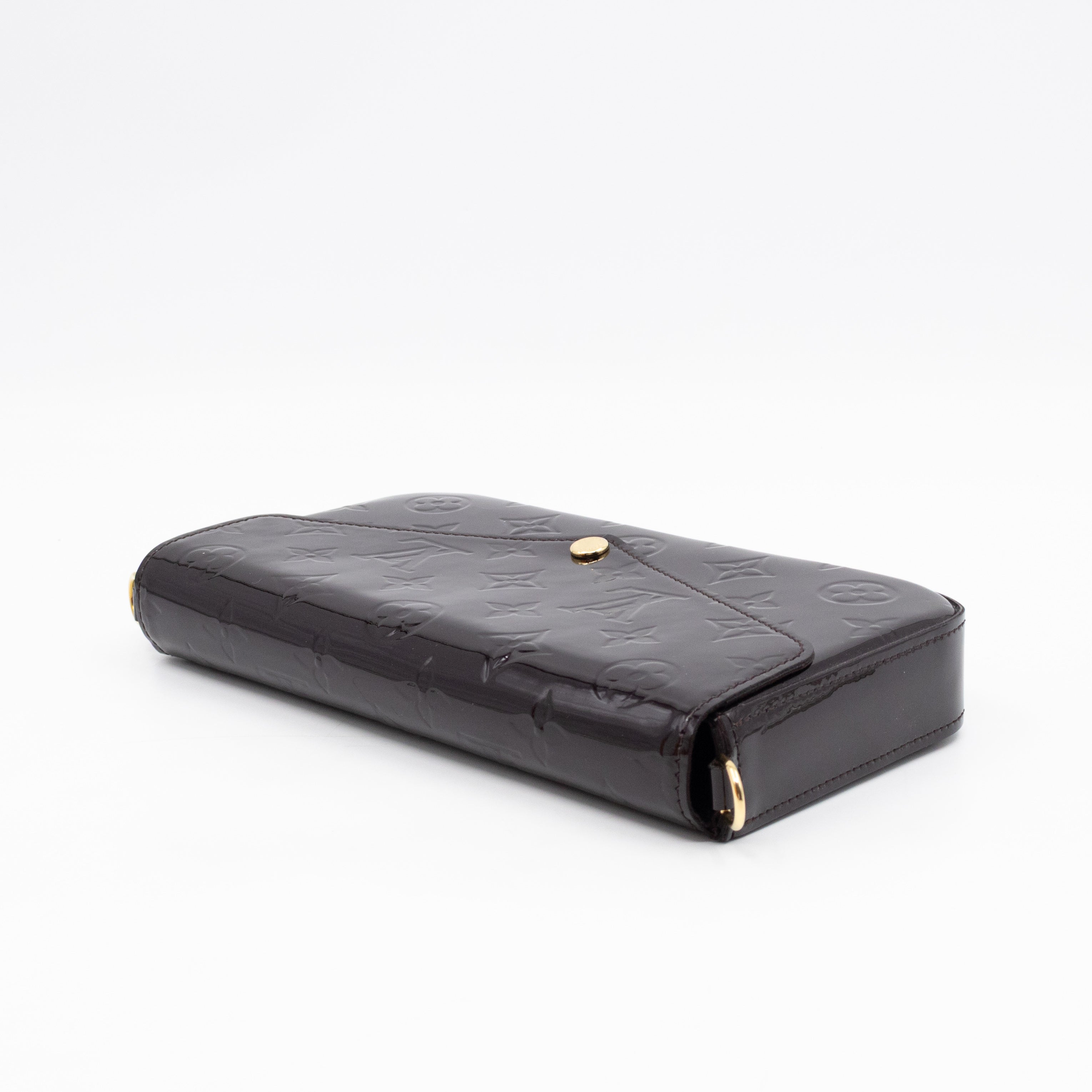 Pochette Felicie Vernis Amarante
