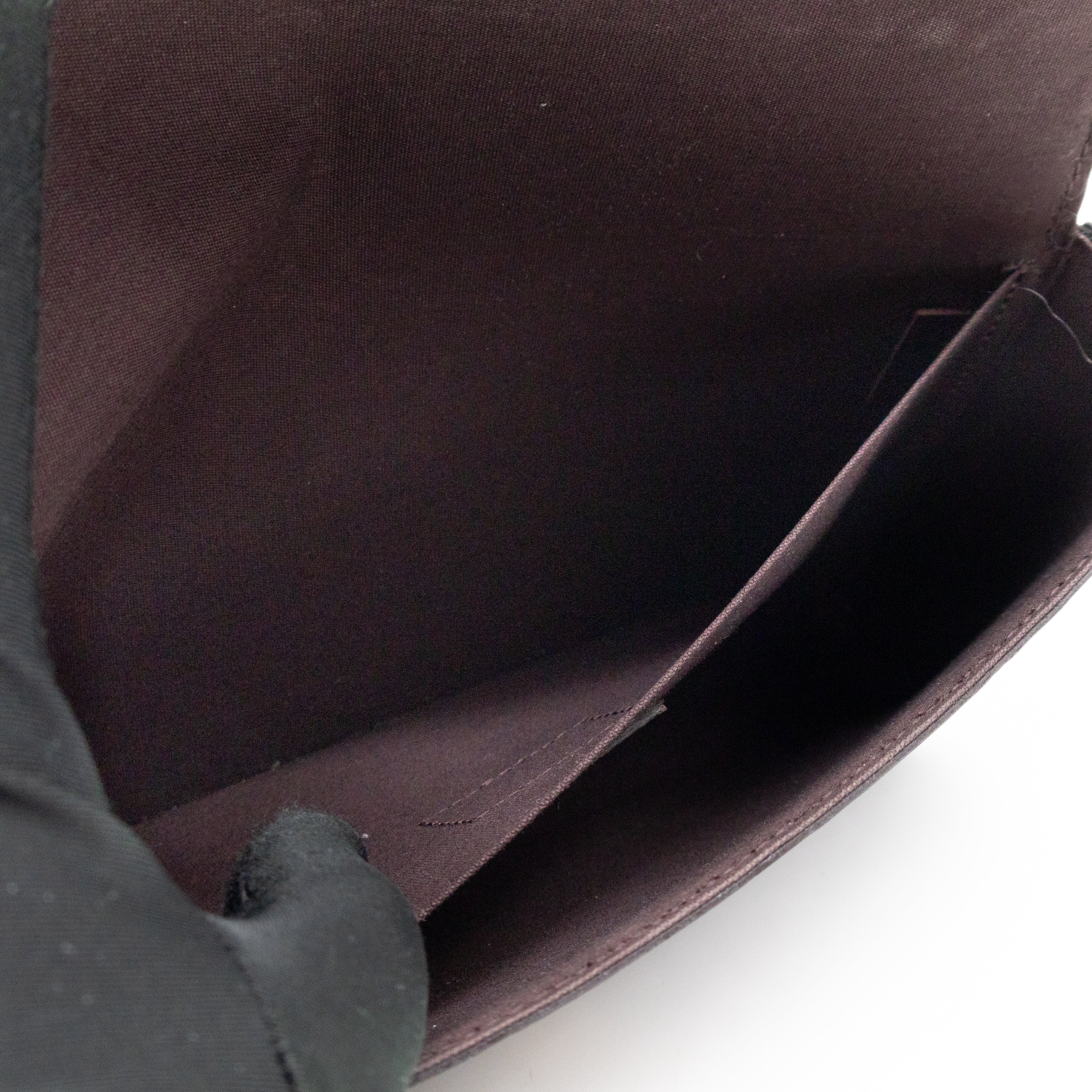 Pochette Felicie Vernis Amarante