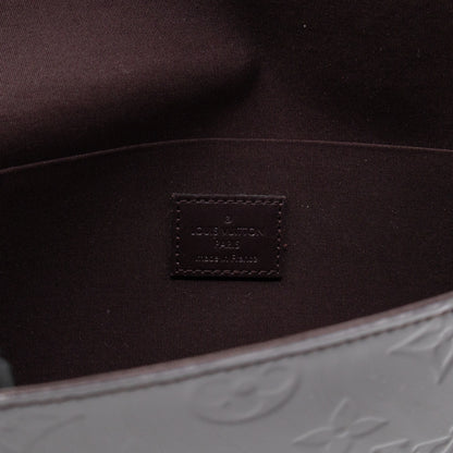 Pochette Felicie Vernis Amarante