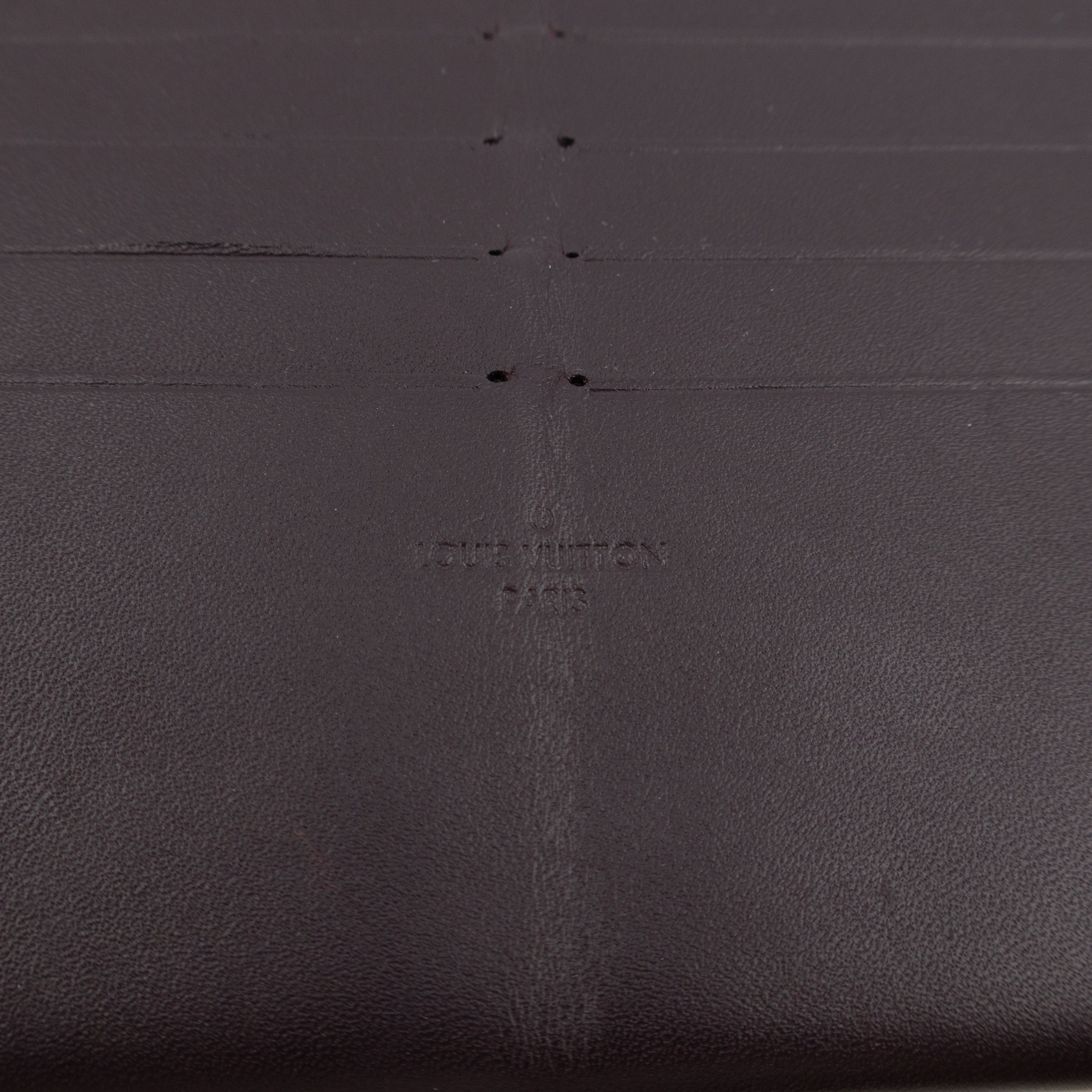 Pochette Felicie Vernis Amarante