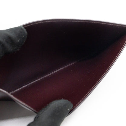 Pochette Felicie Vernis Amarante
