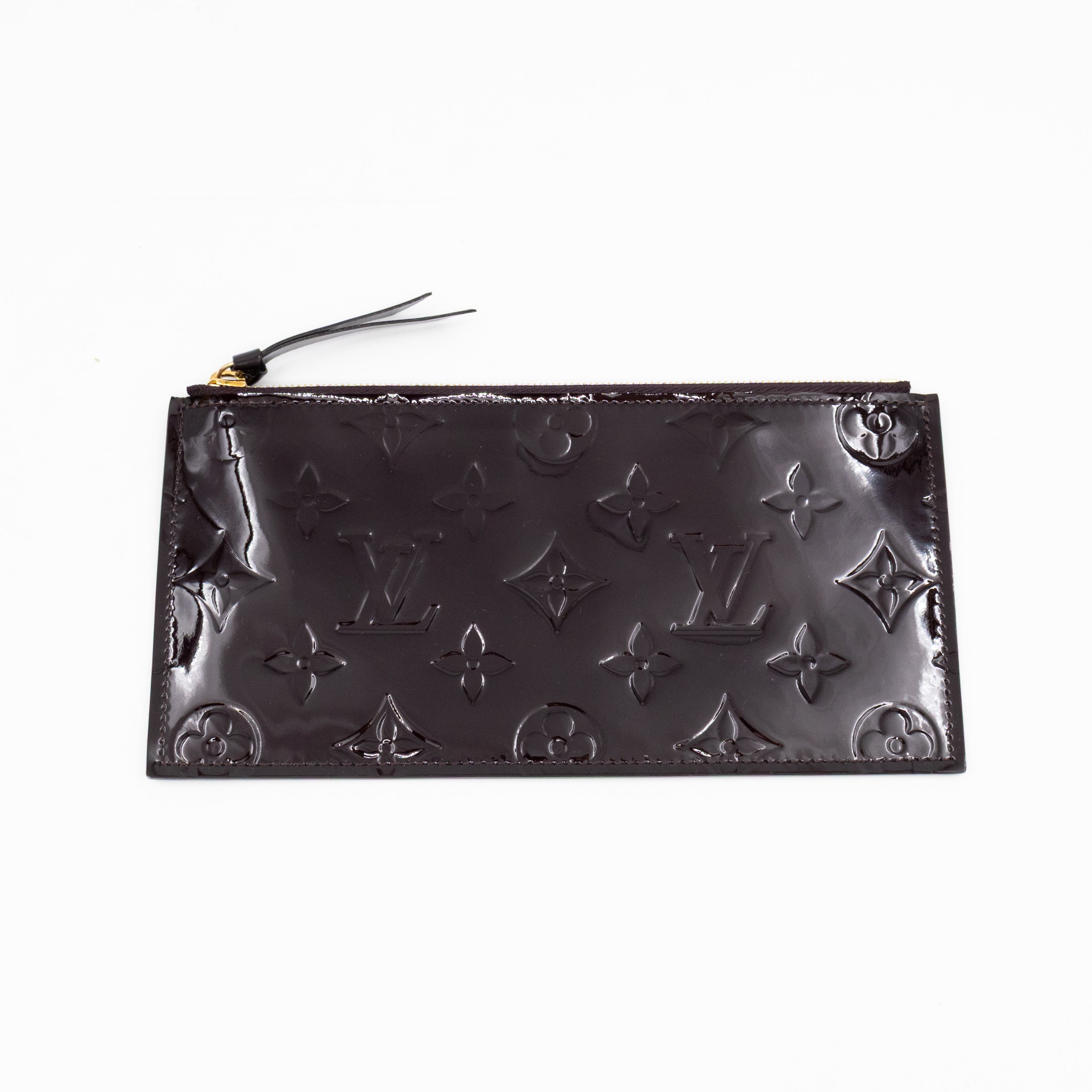 Pochette Felicie Vernis Amarante