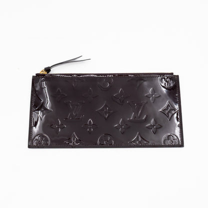 Pochette Felicie Vernis Amarante