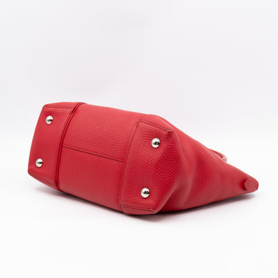 Soft Lockit PM Taurillon Leather Rubis