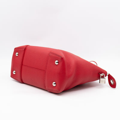Soft Lockit PM Taurillon Leather Rubis