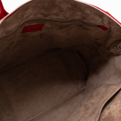 Soft Lockit PM Taurillon Leather Rubis