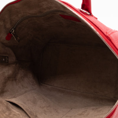 Soft Lockit PM Taurillon Leather Rubis