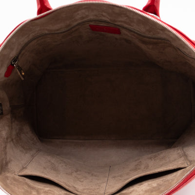 Soft Lockit PM Taurillon Leather Rubis