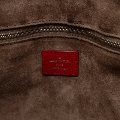 Soft Lockit PM Taurillon Leather Rubis