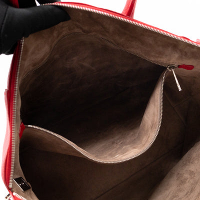 Soft Lockit PM Taurillon Leather Rubis