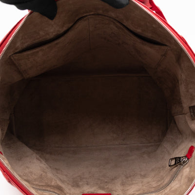 Soft Lockit PM Taurillon Leather Rubis