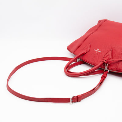 Soft Lockit PM Taurillon Leather Rubis