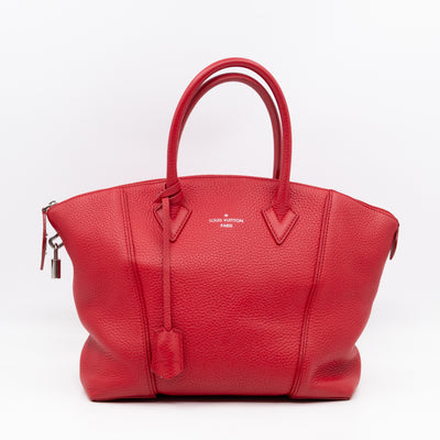Soft Lockit PM Taurillon Leather Rubis