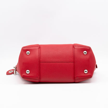 Soft Lockit PM Taurillon Leather Rubis