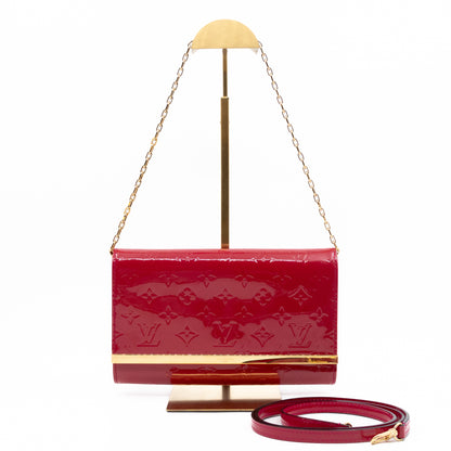 Ana Clutch Vernis Indian Rose