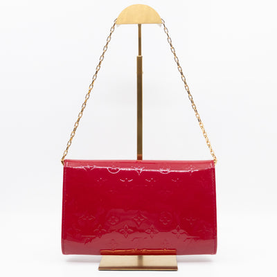 Ana Clutch Vernis Indian Rose