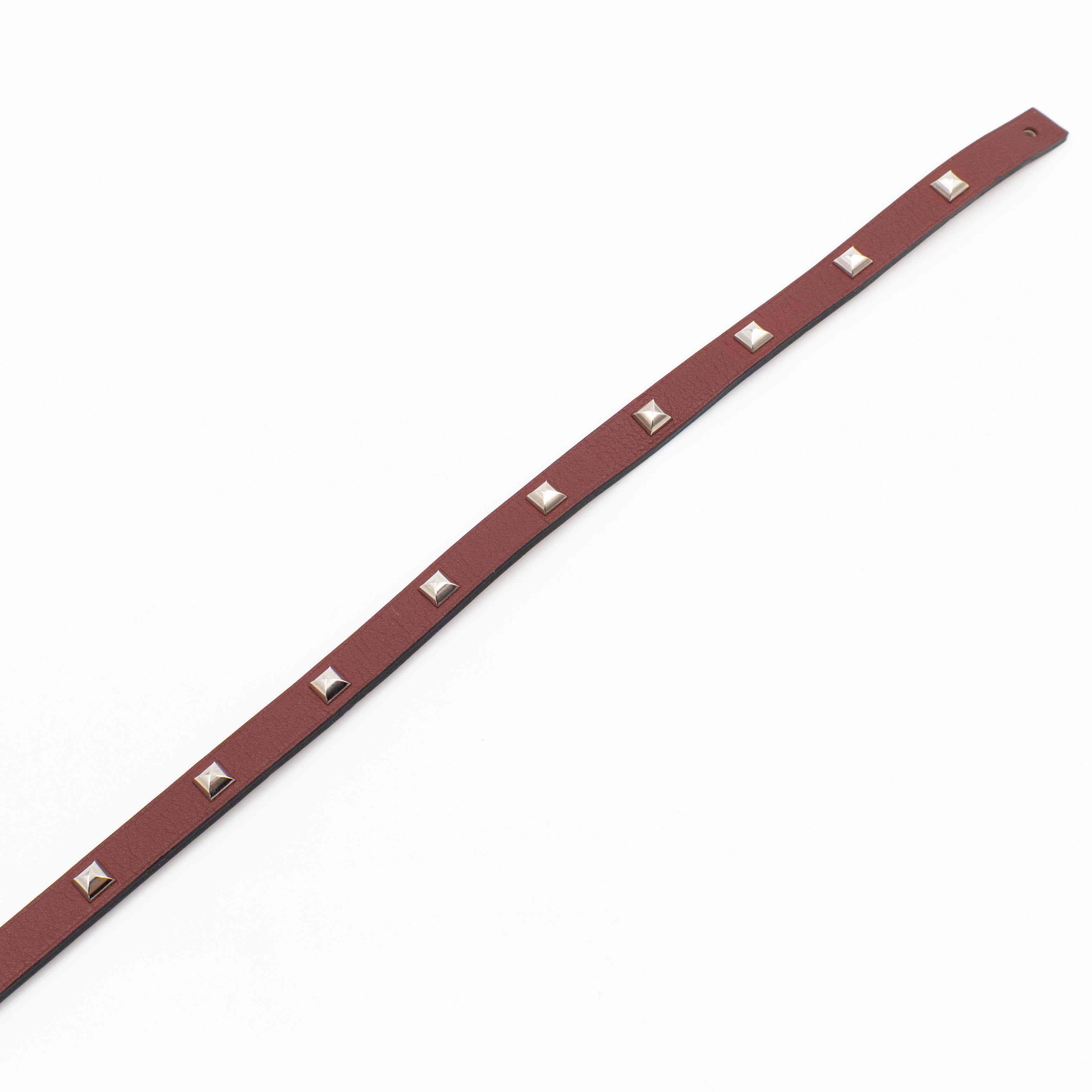 Medor Infini Cloute Double Tour Bracelet Bordeaux Leather