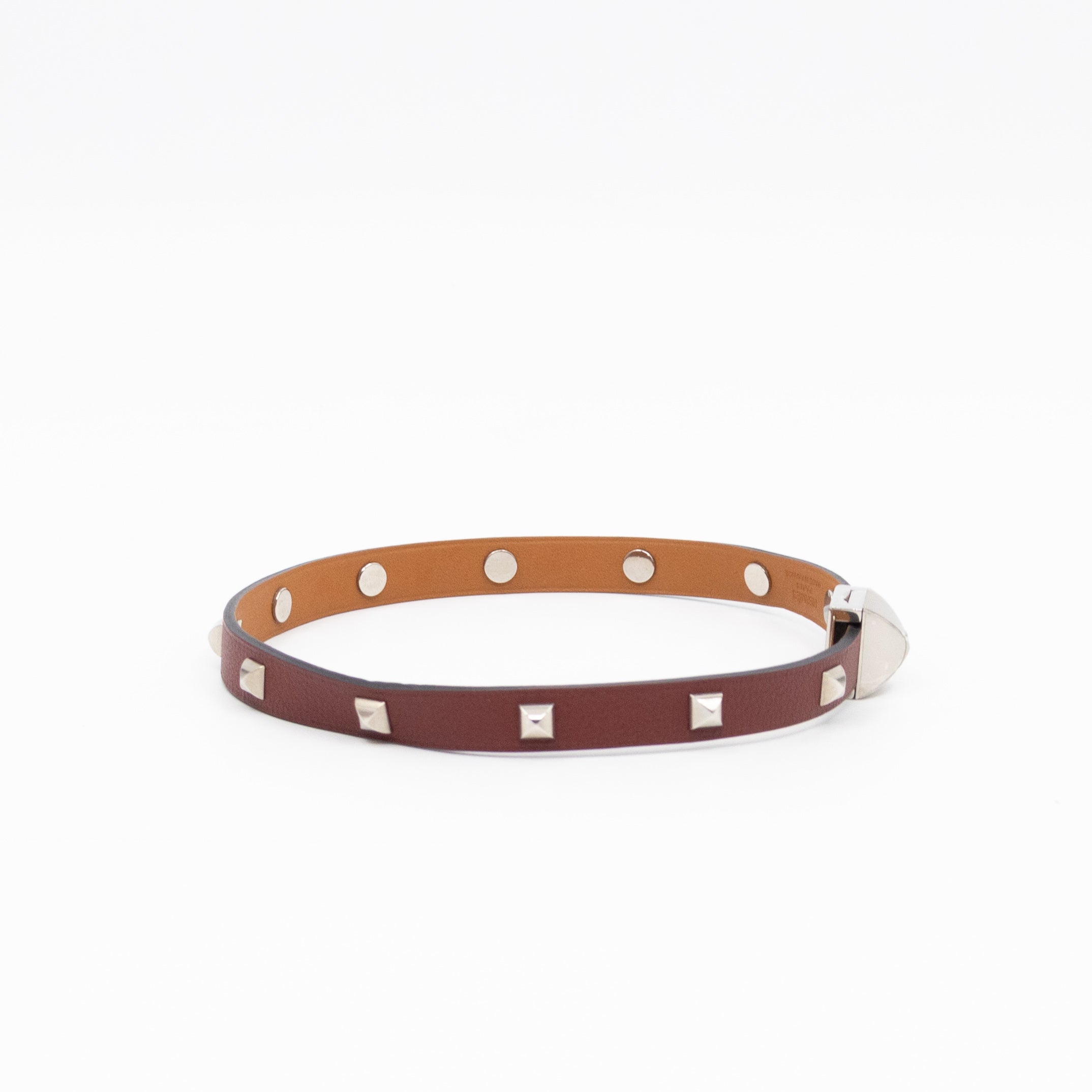 Medor Infini Cloute Double Tour Bracelet Bordeaux Leather