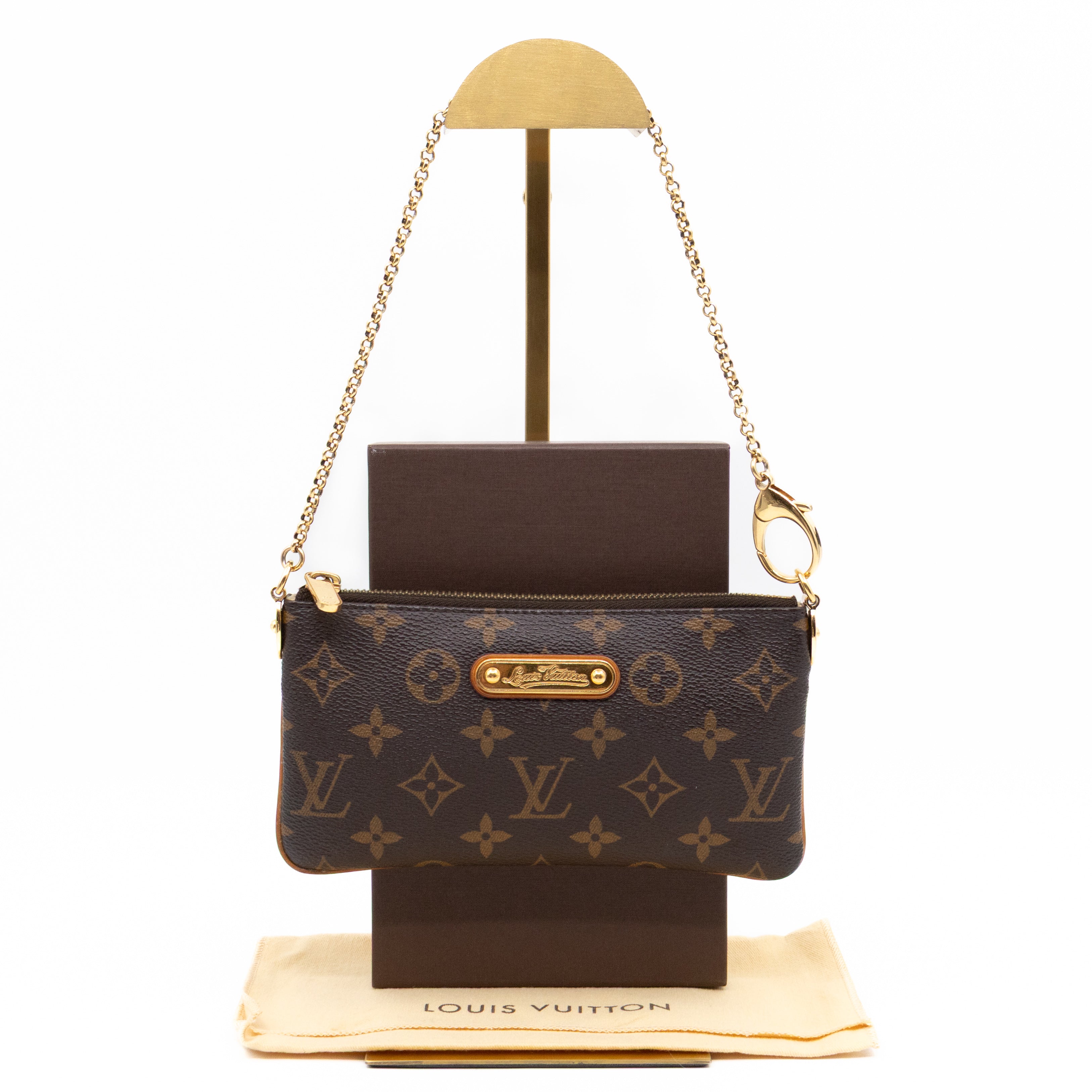 Pochette Milla MM Monogram