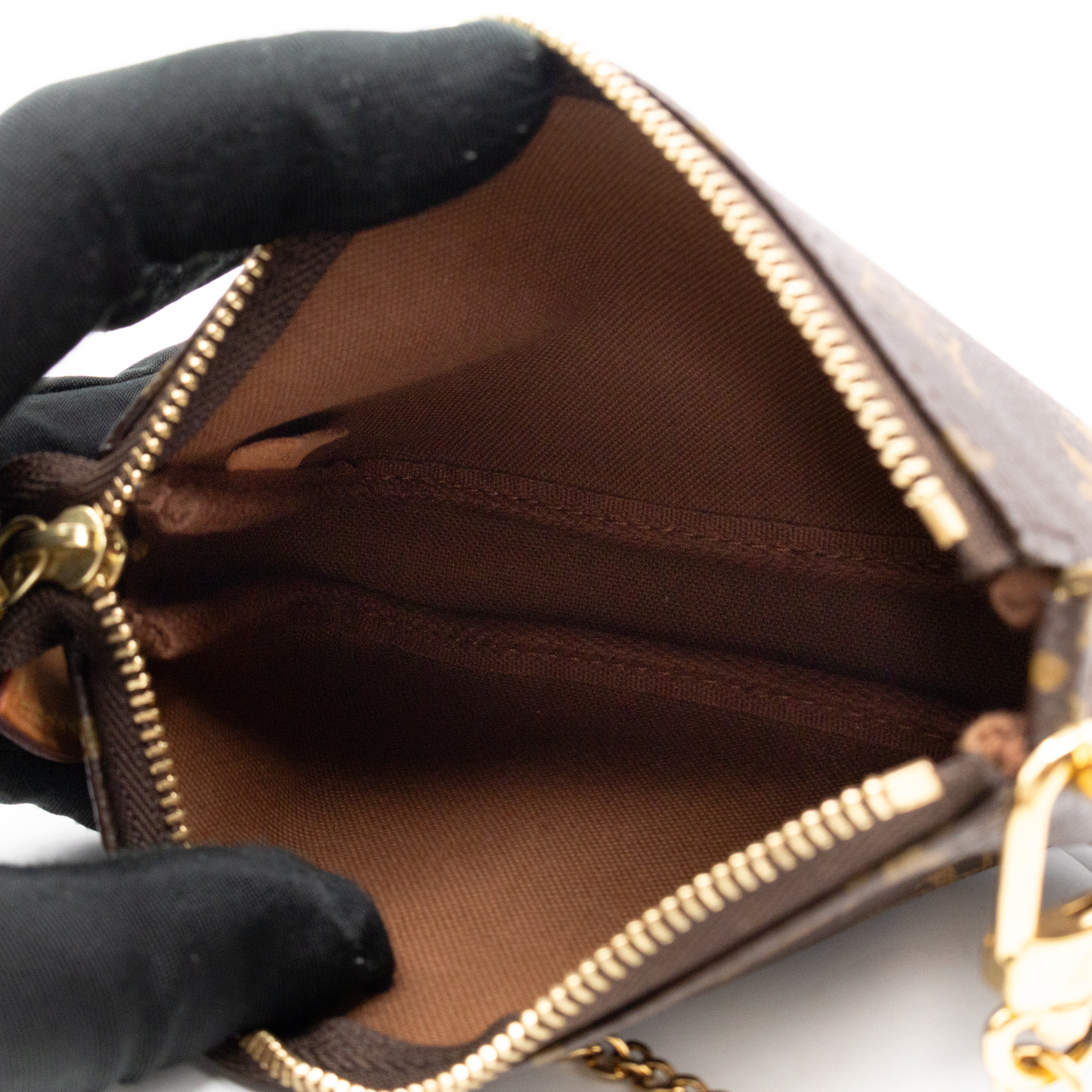 Mini Pochette Accessoires Monogram