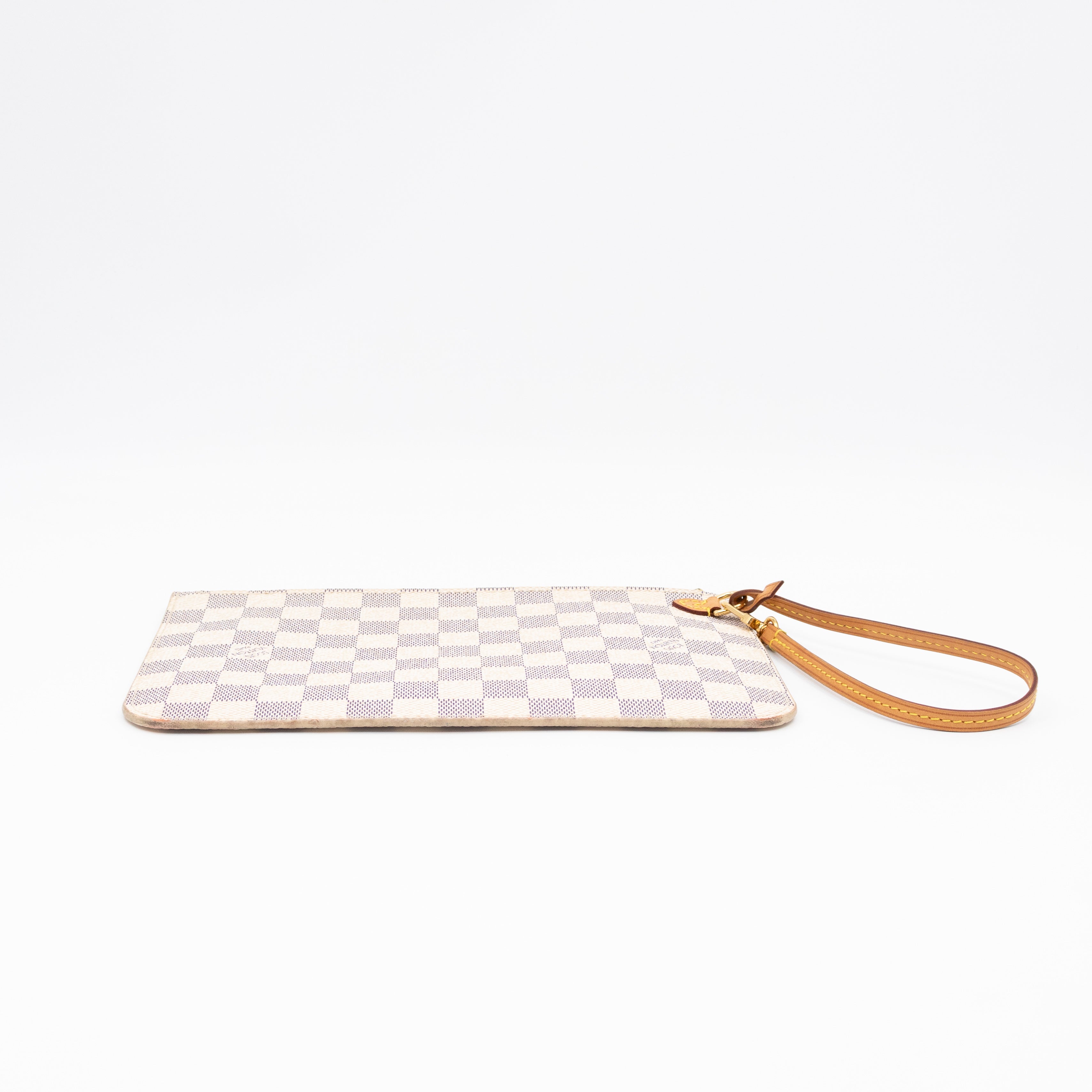 Neverfull MM with Pochette Damier Azur