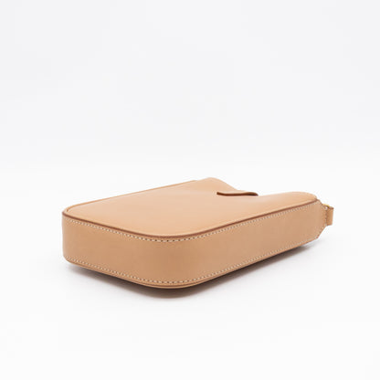 Le 5 À 7 Vertical Smooth Leather Brown