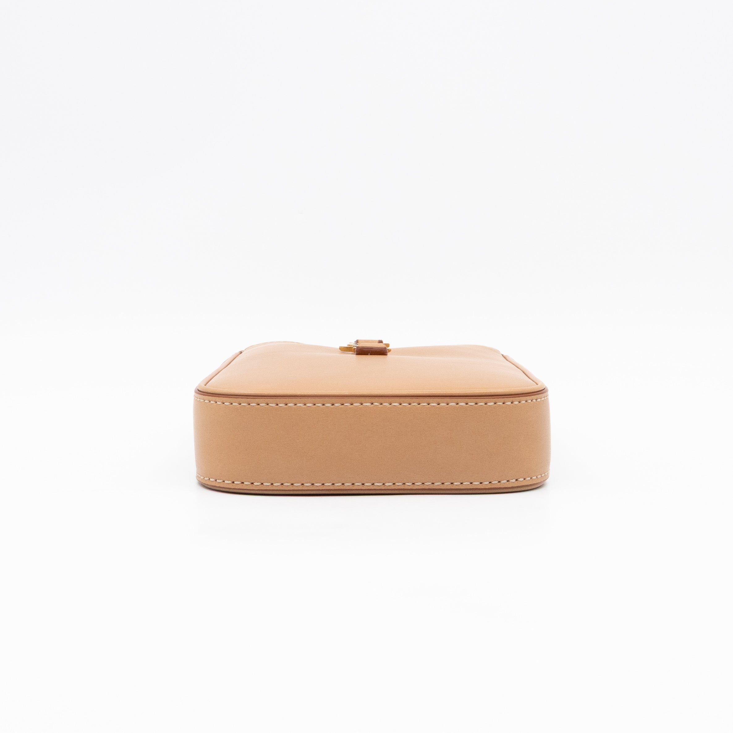 Le 5 À 7 Vertical Smooth Leather Brown