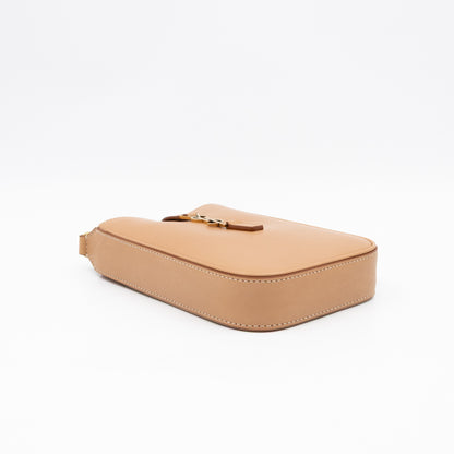 Le 5 À 7 Vertical Smooth Leather Brown