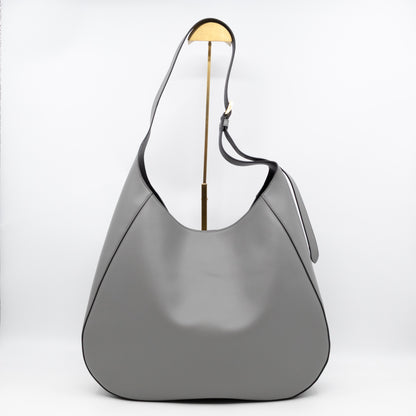 City Large Hobo Bag Ardesia Smooth Leather