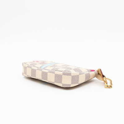 Mini Pochette Accessoires Damier Azur Summer Trunks Puerto Banus