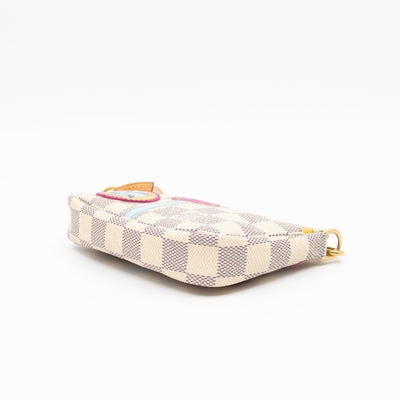 Mini Pochette Accessoires Damier Azur Summer Trunks Puerto Banus