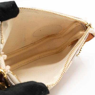 Mini Pochette Accessoires Damier Azur Summer Trunks Puerto Banus