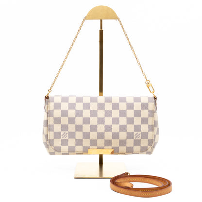 Favorite MM Damier Azur