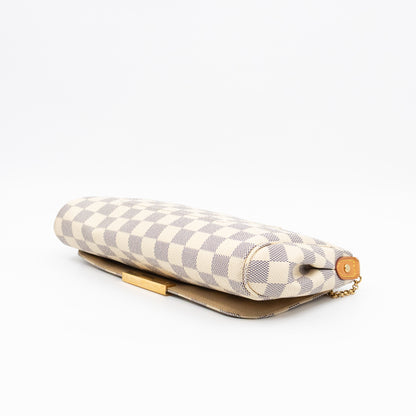 Favorite MM Damier Azur