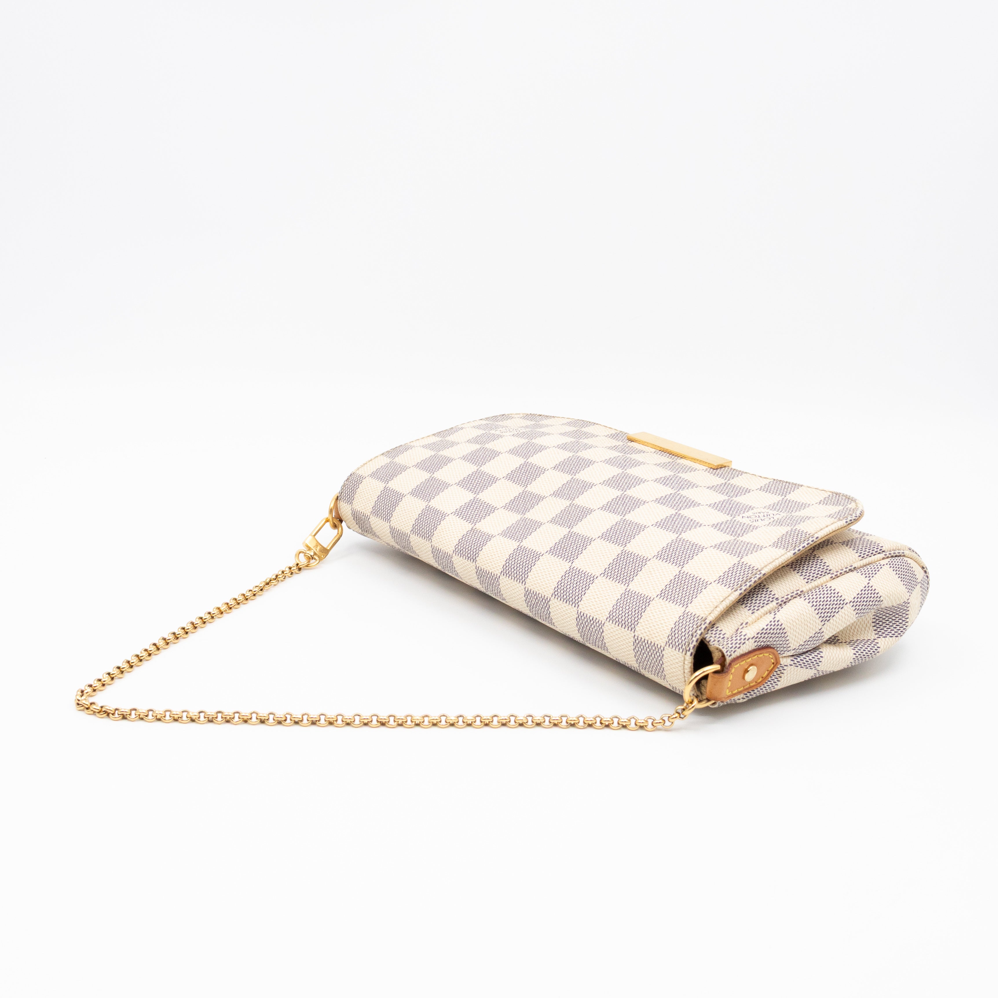 Favorite MM Damier Azur