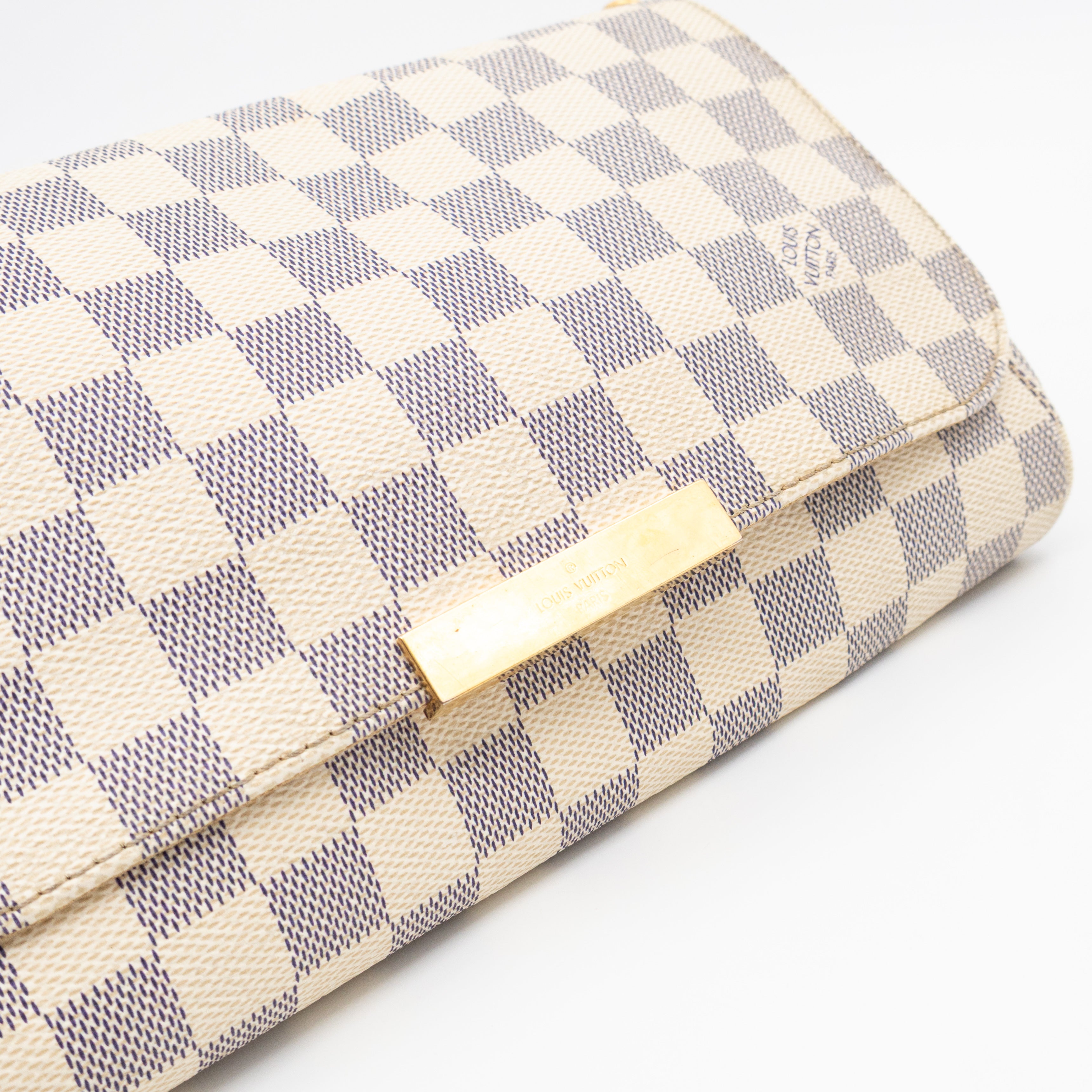 Favorite MM Damier Azur