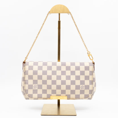 Favorite MM Damier Azur