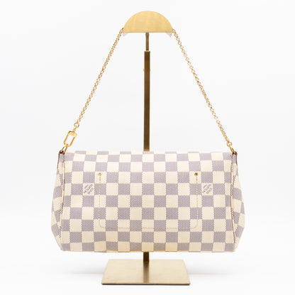 Favorite MM Damier Azur