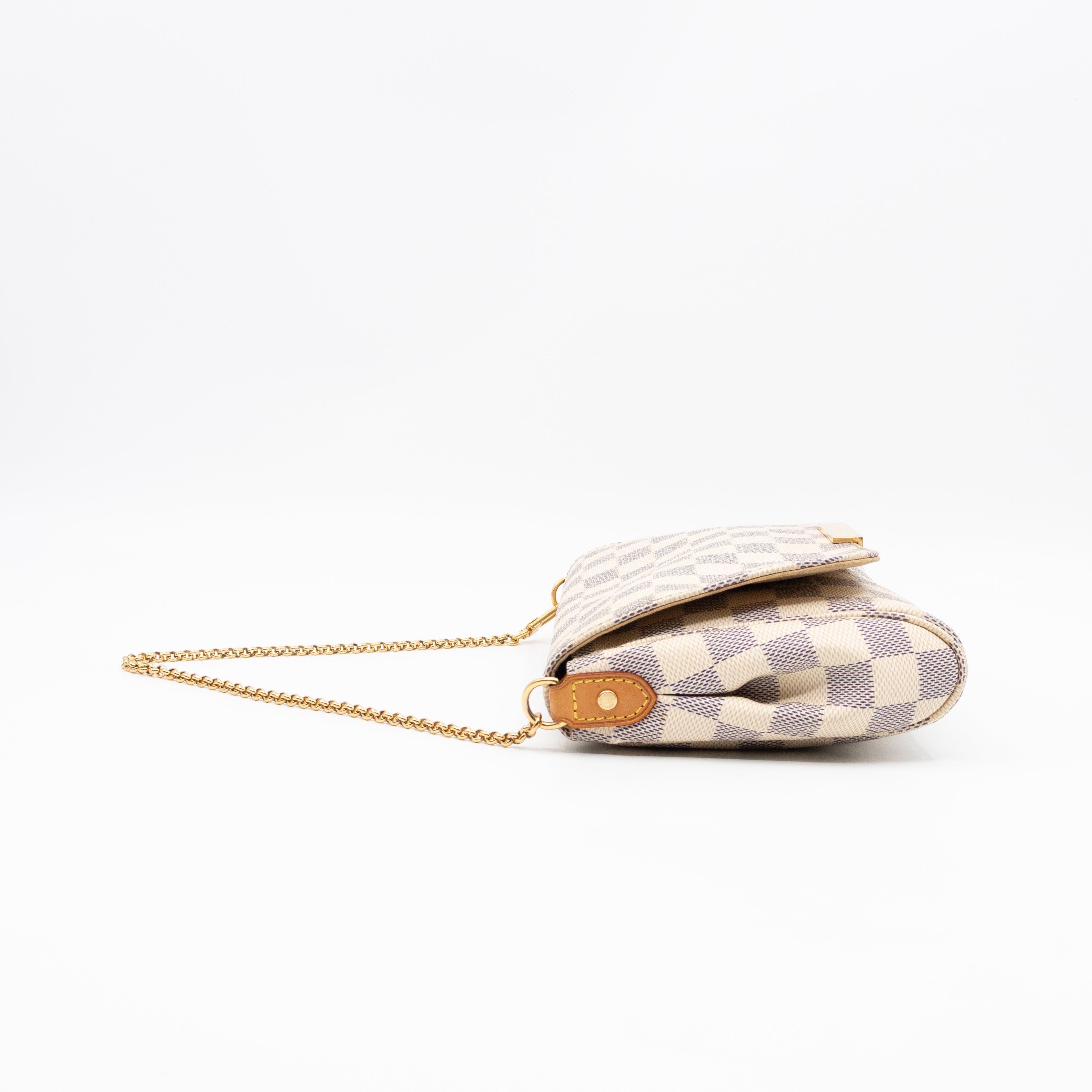 Favorite MM Damier Azur