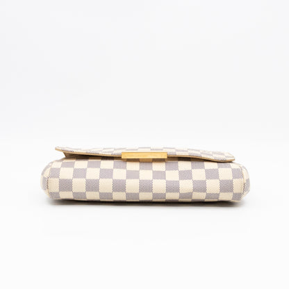 Favorite MM Damier Azur