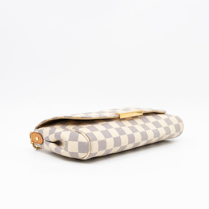 Favorite MM Damier Azur