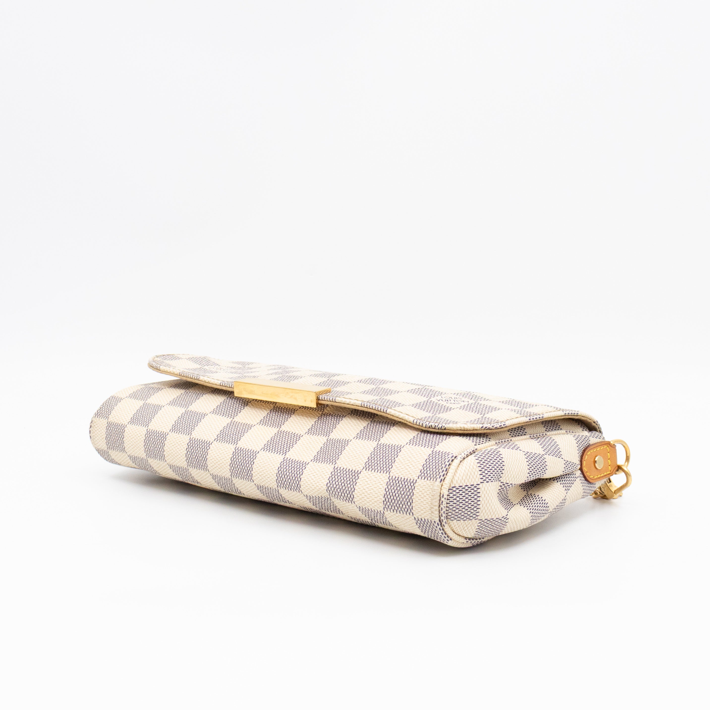 Favorite MM Damier Azur