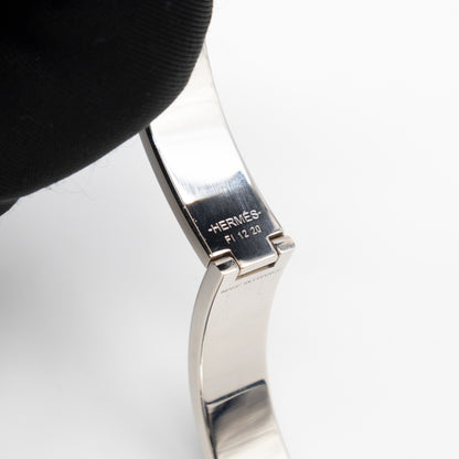 Clic HH Bracelet Matte Blue Brushed Palladium