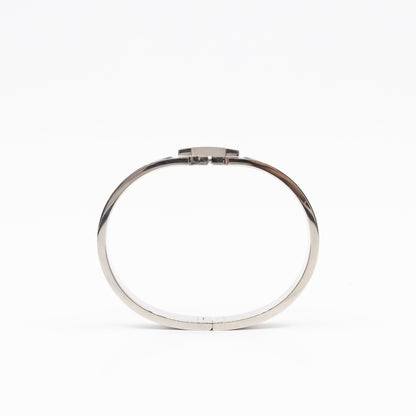 Clic HH Bracelet Matte Blue Brushed Palladium