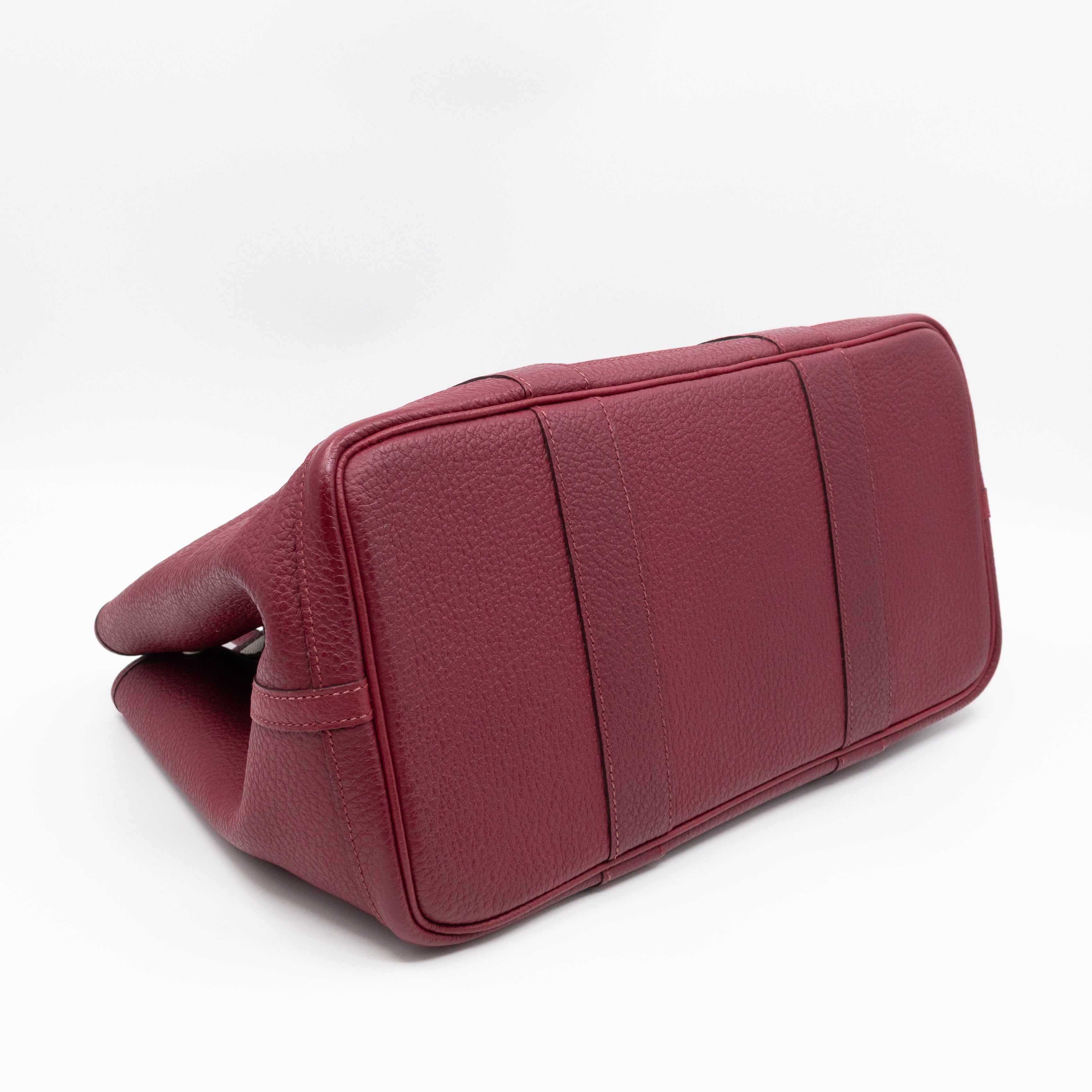 Garden Party 36 Rouge Grenat Leather