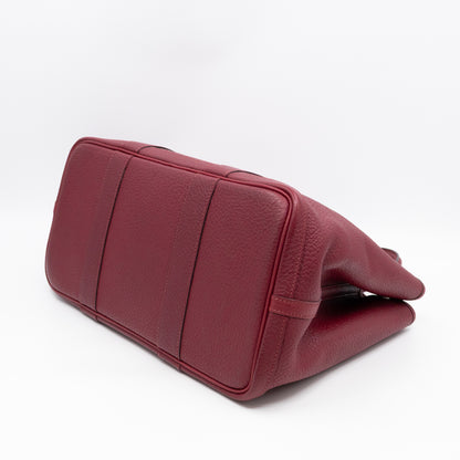 Garden Party 36 Rouge Grenat Leather