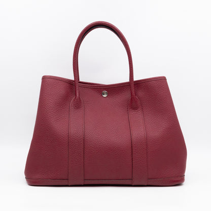 Garden Party 36 Rouge Grenat Leather