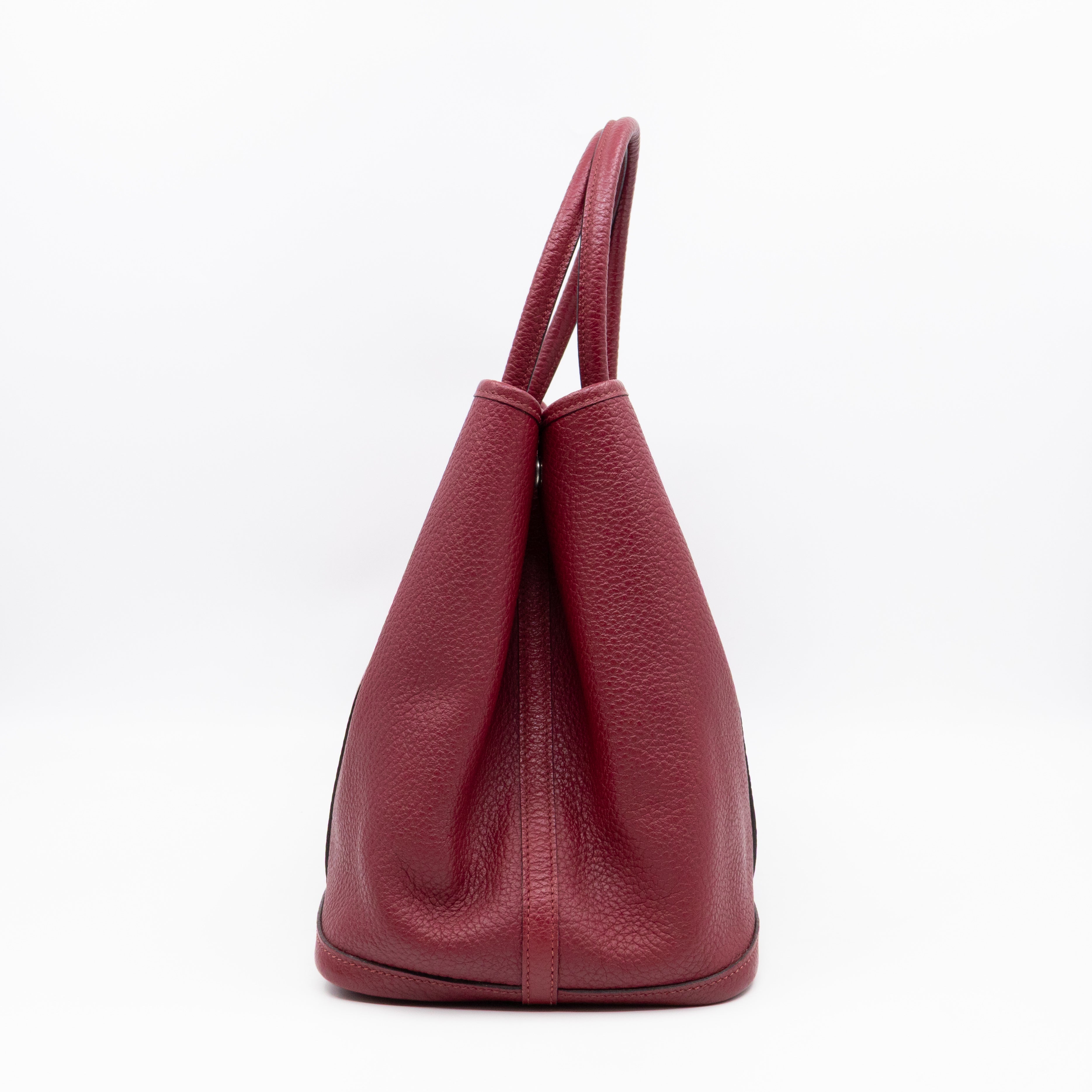 Garden Party 36 Rouge Grenat Leather